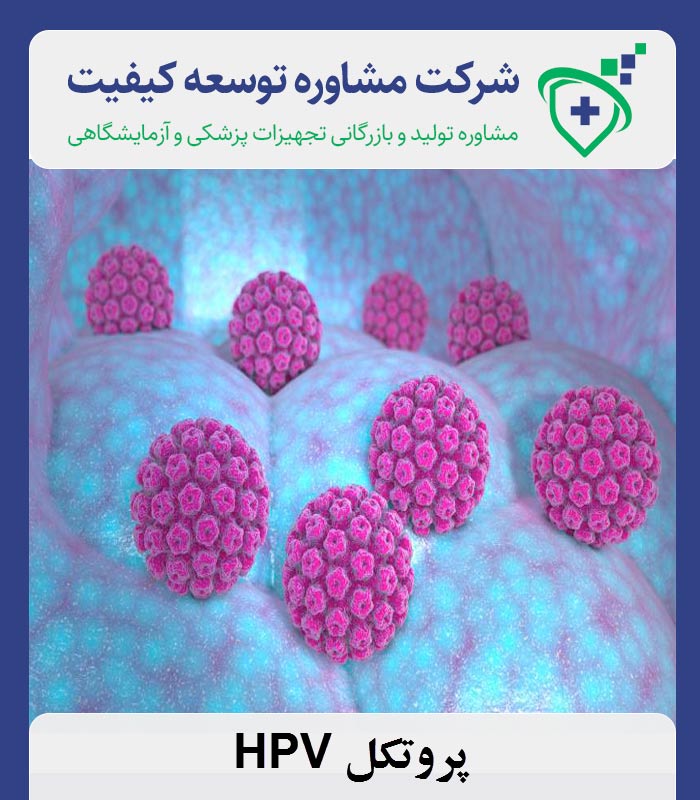 پروتکل HPV - ویروس انسانی پاپیلوما